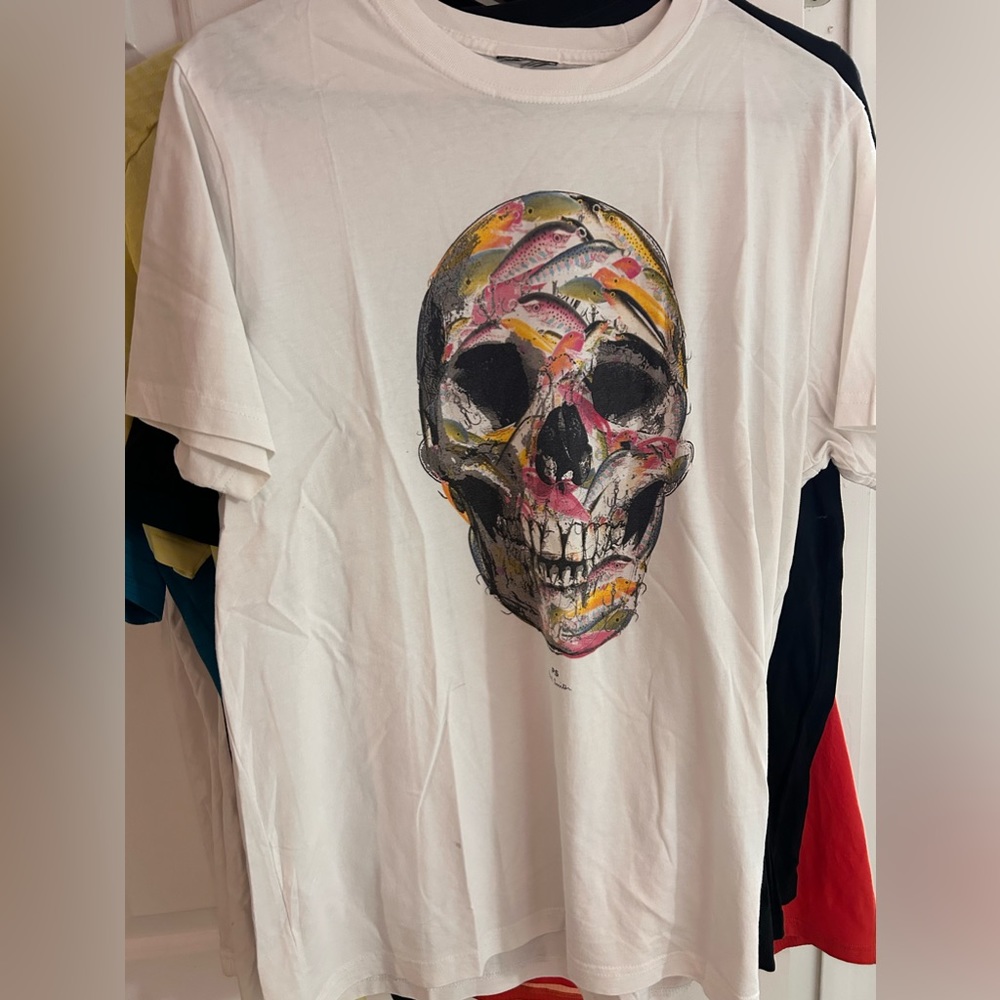 White T-shirt- Paul Smith- Large